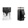 Rancilio Silvia PRO X, black + Rancilio STILE, black
