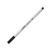 STABILO Pen 68 brush - prémiová fixka s variabilným hrotom - samostatná fixka - čierna