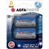AgfaPhoto Power alkalická batéria 1.5V, LR20/D, blister 2ks AP-LR20-2B