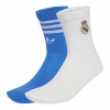 Ponožky Real Madrid 2-pack JX3186 - Adidas M modrá/bílá