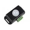 Analógový nastaviteľný PIR senzor pohybu T-LED TL-PIR8-INFRA DC=12V Čierna (Externý analógový Senzor pohybu PIR, Napätie In/Out: DC12-24V, Detekcia pohybu: 5-8 m, Uhol snímania: 120 st., Záťaž: 96W/19