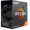 AMD Ryzen 3 4100 - 3.8 GHz - 4 jádra - 8 vláken - 4 MB vyrovnávací paměť - Socket AM4 - Box 100-100000510BOX