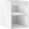 Mexen Box-A korpus skrinky pod umývadlo 35 cm, biely lesk - 91AX1-0350-470-1-00