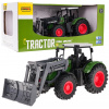 Majlo Toys Detský traktor s prednou radlicou v mierke 1:24
