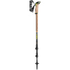 LEKI Sherpa, dark anthracite-copper-neonyellow, 110 - 145 cm