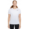 Dámske tričká Nike Dri-Fit - white/black - Biely (S)