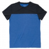 Devold Classic Linear Tee Men modrá L