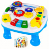 Interaktivny stolik pre deti - Kinderplay. Tabuľka. Vzdelávací panel na postieľke (Interaktivny stolik pre deti - Kinderplay. Tabuľka. Vzdelávací panel na postieľke)