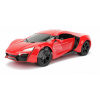 Autíčko na diaľkové ovládanie RC Lykan Hypersport Fast & Furious Jada dĺžka 28 cm 1:16 od 6 rokov