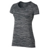 Triko Dry-Fit Knit - Dámske bežecké tričko s krátkym rukávom Nike Dry Knit poskytuje pohodlie a komfort od prvého do posledného kilometra. Je vyrobené zo špeciálneho úpletu, ktorý rýchlo schne.