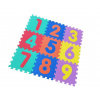 Alltoys Penové puzzle čísla 9 ks