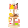 small foot Stojan so zmrzlinou Luigi Gelato