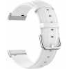 Pásik YIVO pre Fitbit 23 mm biely