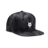 Pánská čepice Fox Fox Head Camo Tech Snapback Black Camo