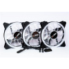 1stCOOL KIT AURA EVO 1 ARGB, 3x Dual Ring 120mm ventilátor + ARGB radič KIT-AURA-EVO-1