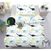 Top textil Svítící povlečení Dinosauři 140x200, 70x90 cm
