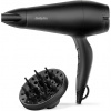 BaByliss D215DE fén na vlasy, 2200 W, 2 teploty a rychlosti, s koncentrátorem, černá D215DE