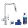 Grohe Blue Pure - Set drezovej batérie Start s filtráciou, chróm 30596000