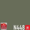 TIKKURILA® FEELINGS FURNITURE PAINT Barva akrylátová, na dřevo a nábytek v interiéru Barva (odstín): TVT N448 Bonsai, Velikost balení: 3 l, Stupeň lesku: polomat