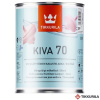 TIKKURILA® KIVA 70 Lak akrylátový, na dřevo a nábytek v interiéru Barva (odstín): TVT 3459 Jeřabina, Velikost balení: 0,9 l, Stupeň lesku: lesk
