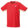 Pánske tričko Yonex AO Crew Neck - Červený (L)