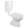 CREAVIT WC kombi, dvojtlačítko 4,5/6l, spodný odpad, biela, TP3406