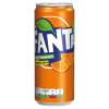 Fanta Pomaranč 330 ml plechovka