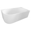 AQUALINE Tiber R voľne stojaca vaňa, 170x80 cm, biela E1015