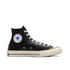 Converse Unisex Adults Chuck 70 Leather High-Top Trainers 001-Black/Whi 11 (46.5)