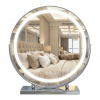 Zrkadlo LED MAKE-UP Chrome 50 cm