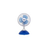 Airontek Clip Fan 15W, dvojrýchlostný klipsňový ventilátor priemer 15 cm