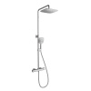 Ravak TD F 091.00 / 150 SPRCHOVÝ STĹP 10°, s termostat. bat. a sprch. setem X070141