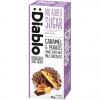 Diablo Cookies karamel a arašidy bez pridaného cukru 100 g