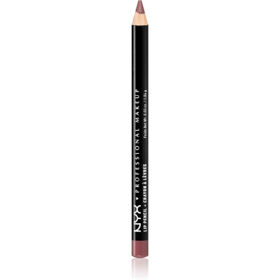 NYX Professional Makeup Slim Lip Pencil precízna ceruzka na oči odtieň Peekaboo Neutral 1 g