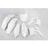 Sada plastov Kawasaki KXF450/12 - farba biela