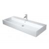 Duravit Vero Air Umývadlo, 120x47 cm, s prepadom, otvor na batériu, biela 2350120000