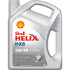 Shell Helix HX8 5W-40 (4L) olej (Shell Helix HX8 5W-40 (4L) olej)