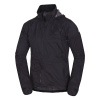 Northfinder Pánska nepremokavá multišportová bunda zbaliteľná 2L NORTHKIT black L BU-32682SII