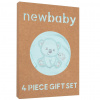 Dojčenská súpravička do pôrodnice New Baby Sweet Bear modrá, 50