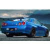 Nissan Skyline R34 GTR Style - Krídlo
