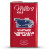 Millers Oils Vintage Green Gear Oil 140 GL1 minerální převodový olej pro veterány 1 L