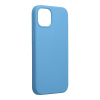 Kryt Forcell Silicone Case iPhone 13 tmavomodrý (without hole)
