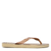 Havaianas Women's Top Animals Grey Silver Flip Flops Sand Grey/Rose 3/4
