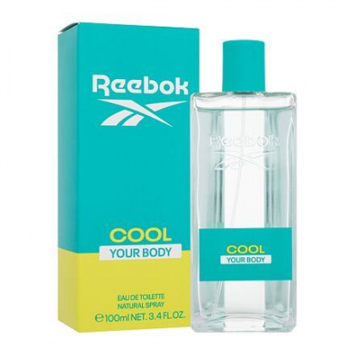 Reebok Cool Your Body 100 ml toaletní voda pro ženy