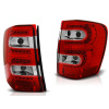 Zadné LED svetlá Jeep Grand Cherokee 99-05 Red White