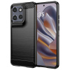 Techsuit Carbon silikónové puzdro na Motorola Edge 50 Neo / Motorola ThinkPhone 25 – čierne KF2338053