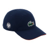 Šiltovka Lacoste Roland Garros Performance Cap Navy Blue Šiltovka Lacoste Roland Garros Performance Cap Navy Blue
