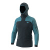 PÁNSKA LYŽIARSKÁ MIKINA DYNAFIT SPEED POLARTEC HOODED STORM BLUE 2024 L