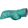 Oblečok Hurtta Monsoon coat II ECO pávia zeleň 25