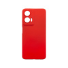 mobilNET silikónové puzdro Motorola Moto G35 5G, červené (Fiber)